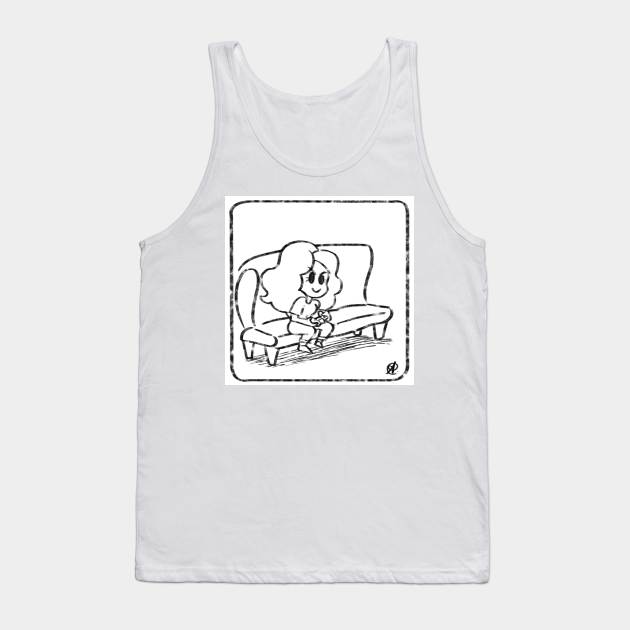 Aliyah Art Gamer Tank Top by aliyahart